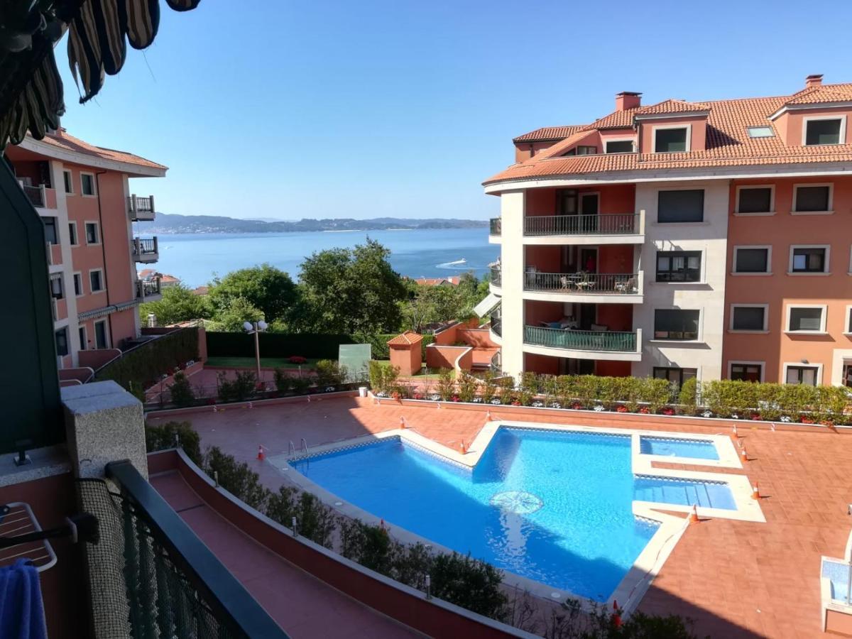 Apartamento Residencial Illa de Ons Sanxenxo Esterno foto