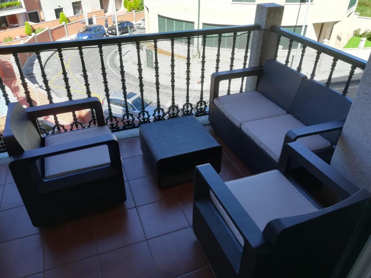 Apartamento Residencial Illa de Ons Sanxenxo Esterno foto
