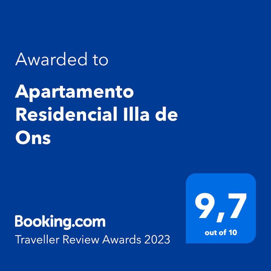 Apartamento Residencial Illa de Ons Sanxenxo Esterno foto